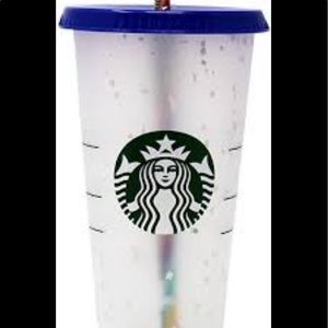 Starbucks 2020 Confetti Color Changing Cold Cup